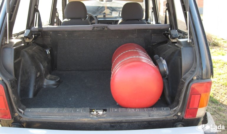 В 2017 году появится LADA 4x4 CNG (ГБО) В 2017 году появится LADA 4x4 CNG (ГБО)