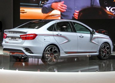 концепт лада веста спорт