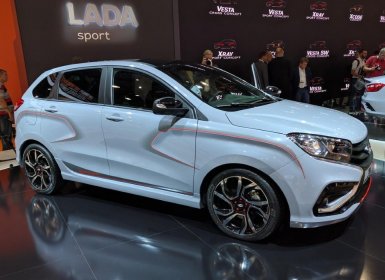 концепт lada xray sport