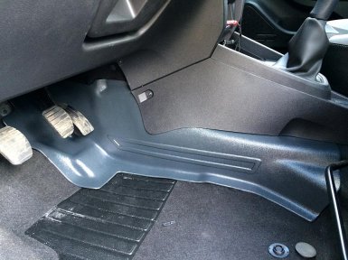 Накладки тоннеля xray