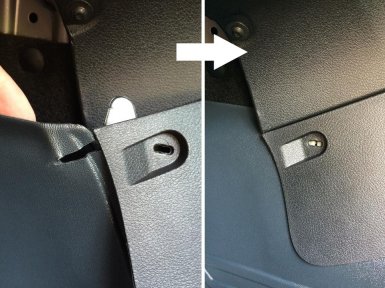 Накладки тоннеля xray