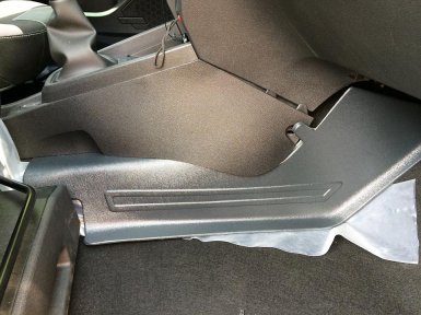 Накладки тоннеля xray