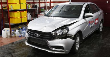Краш-тест Lada Vesta по методике RCAR