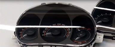 панели приборов Лада Веста нового образца