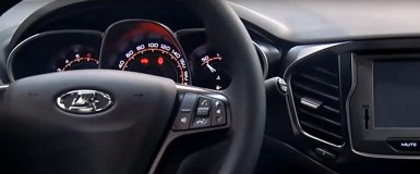 панели приборов Лада Веста нового образца