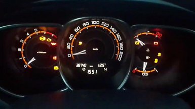 панели приборов Лада Веста нового образца