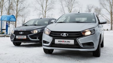 Первый отзыв о Лада Веста казахстанской сборки