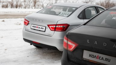 Первый отзыв о Лада Веста казахстанской сборки