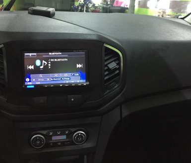 фото тюнинга салона lada xray