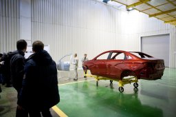 На Lada Ижевск прошел День открытых дверей