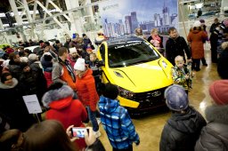 На Lada Ижевск прошел День открытых дверей