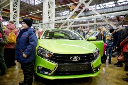 На Lada Ижевск прошел День открытых дверей