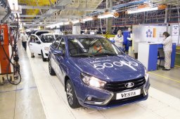 юбилейная Лада Веста на Lada Ижевск