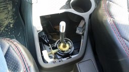 снятие ручки МКПП на Лада Приора/Калиа/Гранта