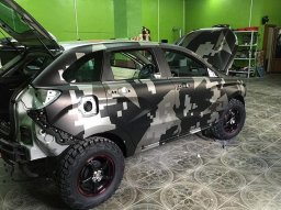 фото тюнинга lada xray