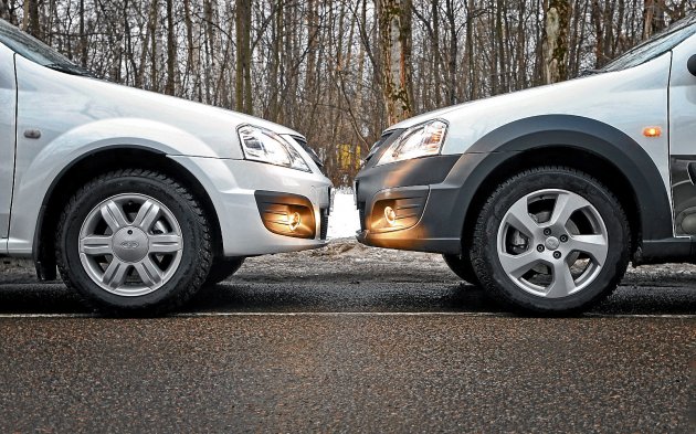 ларгус и ларгус кросс сравнение клиренса