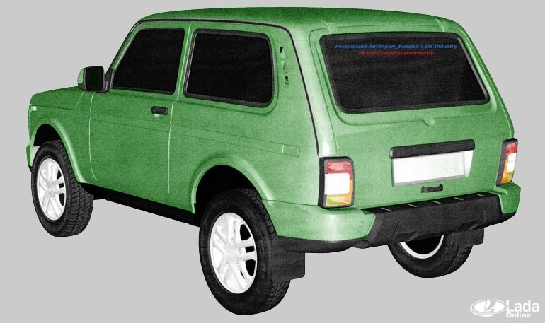 Lada 4x4 в 2017 году ждут очередные модернизации