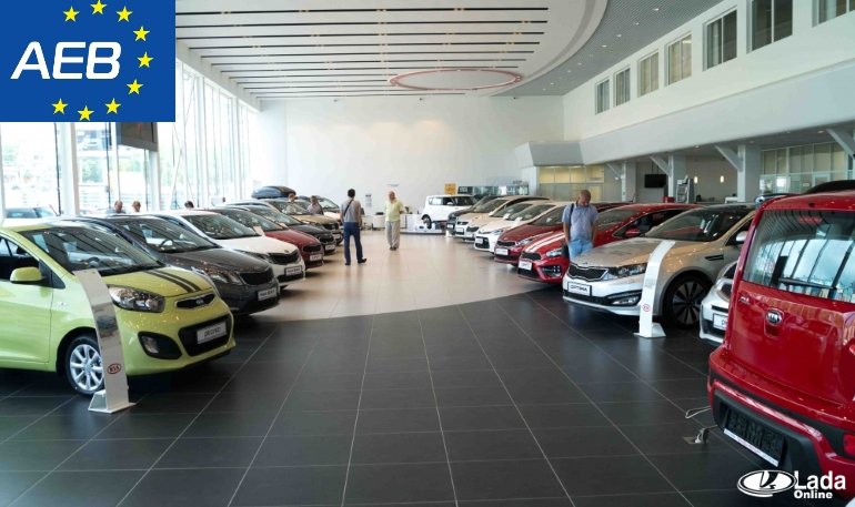 (AEB) Статистика продаж автомобилей за весь 2016 год (-11%)