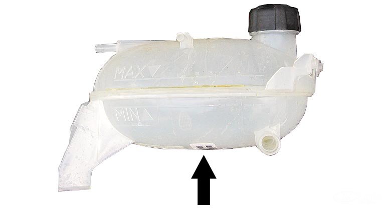 артикул расширительного бачка lada xray