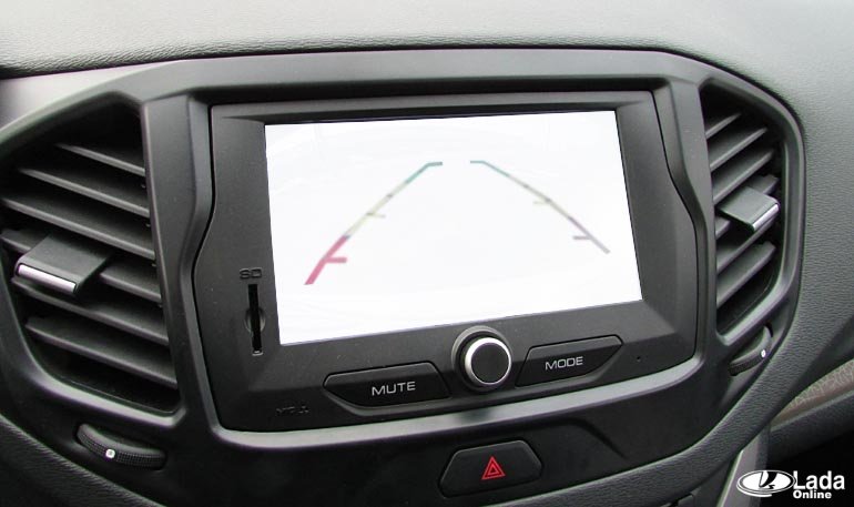 Почему на Лада Веста не работает камера заднего вида Почему на Лада Веста не работает камера заднего вида