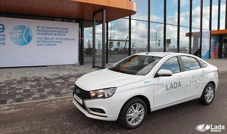 Lada Vesta CNG получила «лицензию» для продажи