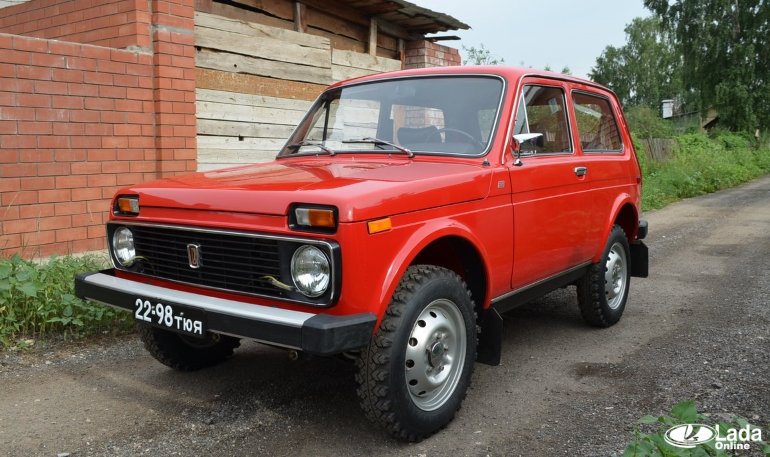 В Тольятти продают 36-летнюю Ниву 4х4 за 5 млн.рублей