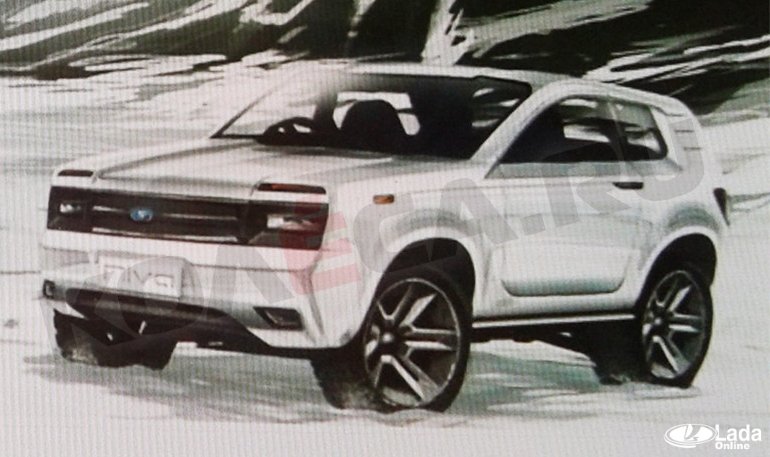 Фото нового внедорожника Lada 4x4 (изображения 2014 года)