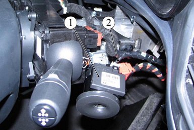 Снять иммобилайзер №1 с замка зажигания Lada Vesta и XRAY