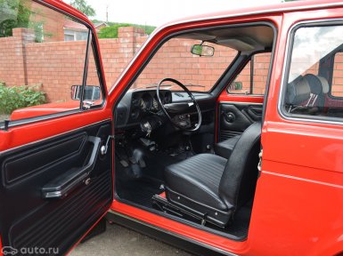В Тольятти продают 36-летнюю Ниву 4х4 за 5 млн.рублей