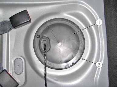крышка бензонасоса lada xray
