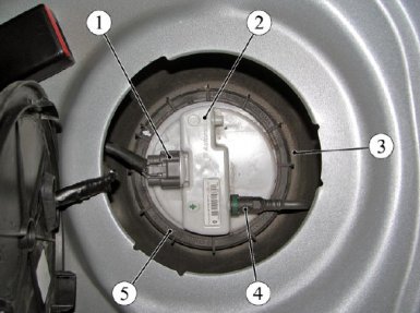 бензонасос lada xray