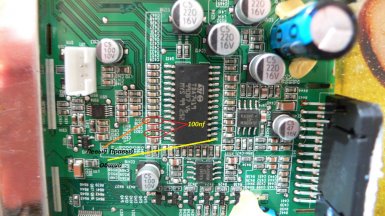 Как выпаять AUX на штатной ММС Лада Калина и Приора