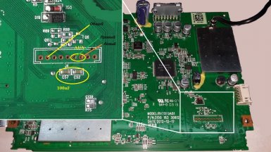 Как выпаять AUX на штатной ММС Лада Гранта