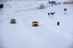 Лада Веста на 20-ой ледовой Рождественской гонки чемпионов