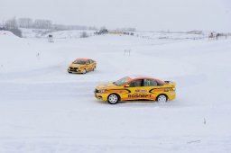 Лада Веста на 20-ой ледовой Рождественской гонки чемпионов