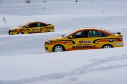 Лада Веста на 20-ой ледовой Рождественской гонки чемпионов