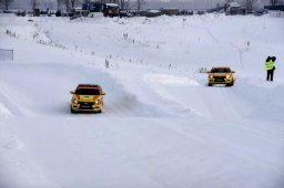 Лада Веста на 20-ой ледовой Рождественской гонки чемпионов