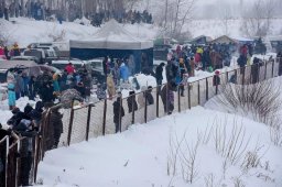 Лада Веста на 20-ой ледовой Рождественской гонки чемпионов