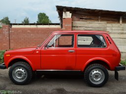 В Тольятти продают 36-летнюю Ниву 4х4 за 5 млн.рублей