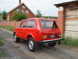 В Тольятти продают 36-летнюю Ниву 4х4 за 5 млн.рублей