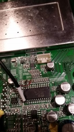 Как выпаять AUX на штатной ММС Лада Гранта, Калина и Приора