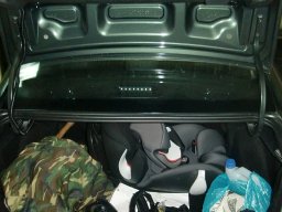 Установка уплотнителя багажника на Лада Веста вариант №1