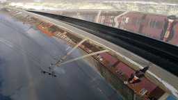 Установка уплотнителя багажника на Лада Веста вариант №2