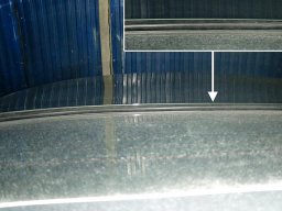 Установка уплотнителя багажника на Лада Веста вариант №1