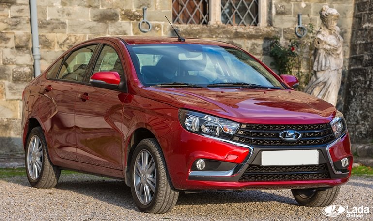 Какие есть отличия у экспортной версии Лада Веста