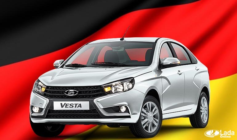 Объявлена цена седана Лада Веста в Германии
