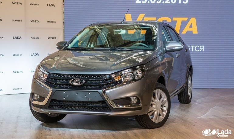 АВТОВАЗ ответил на вопросы любителей автомобиля Лада Веста