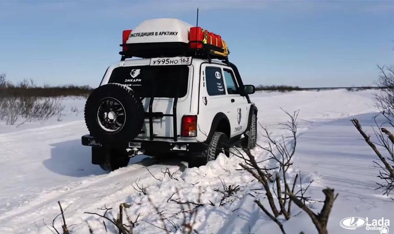 Дикари отправятся на LADA 4x4 и XRAY на крайний север в Якутию