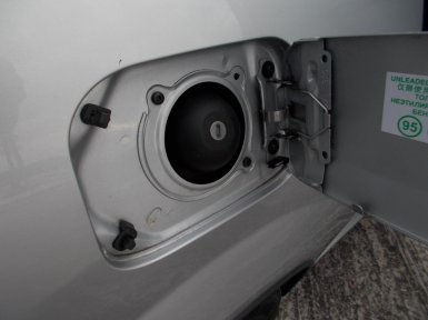 лючок бензобака Лада Ларгус без облицовки