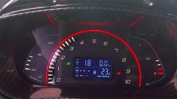 панель гоночной Лада Веста с Рождественской гонки чемпионов